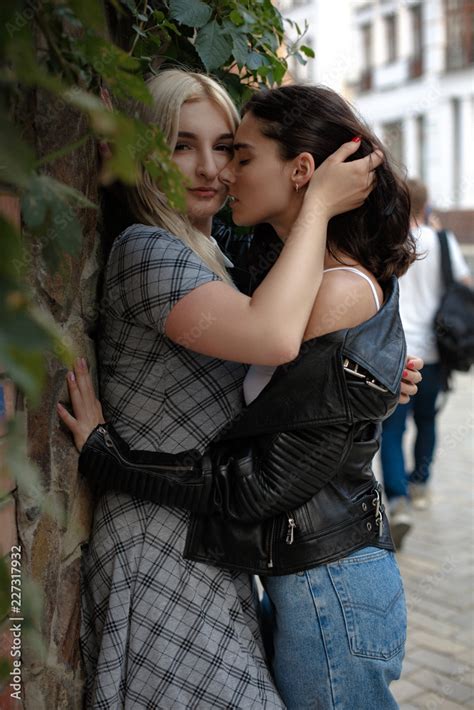 Enhanced. . Videos of lesbians kissing